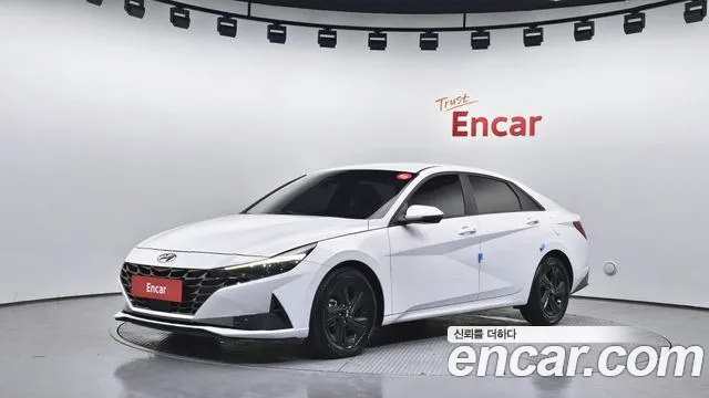 Hyundai Avante Hybrid (CN7)