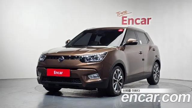 KG Mobility(SsangYong) Tivoli VX 2WD