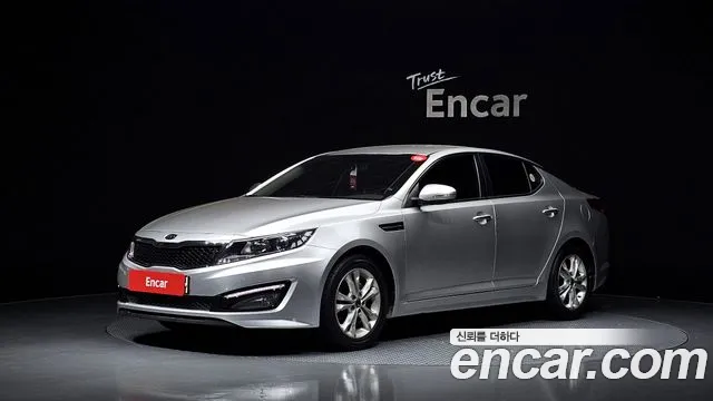 Kia K5 LPI Prestige