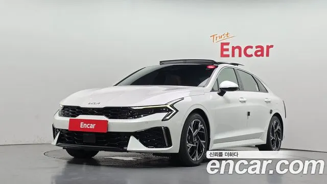 Kia The New K5 Hybrid 3 Signature