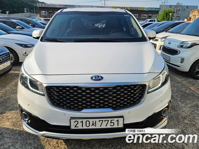 Kia All New Carnival 7