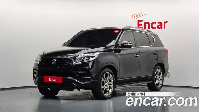 KG Mobility(SsangYong) G4 Rexton Diesel 2.2 4WD
