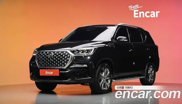 KG Mobility(SsangYong) All New Rexton Diesel 2.2 2WD Prestige