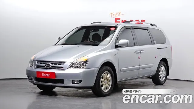 Kia Carnival LPI GLX Base