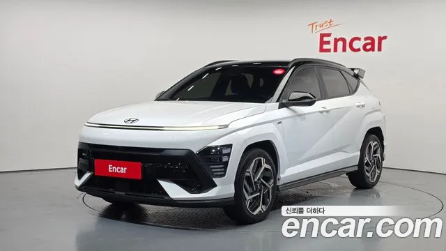 Hyundai Kona (SX2) Gasoline 1.6 Turbo 2WD Inspiration