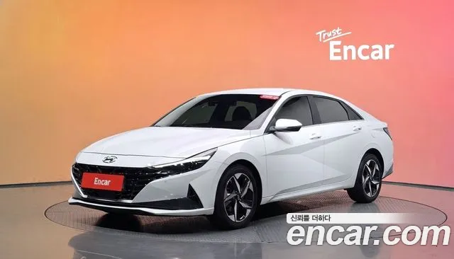 Hyundai Avante (CN7) 1.6 Inspiration