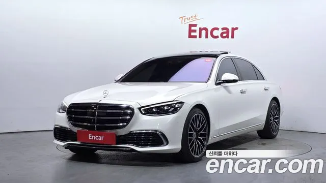 Mercedes-Benz S- W223 S580L 4MATIC