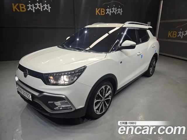 KG Mobility(SsangYong) Tivoli Diesel RX 2WD