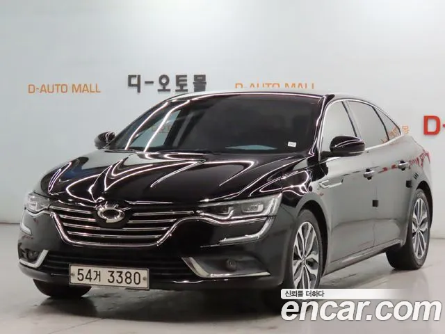 Renault Korea SM6 2.0 LPe RE