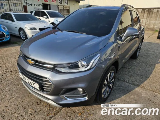 Chevrolet(GM) The New Trax 1.4