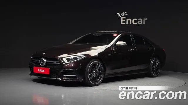 Mercedes-Benz CLS- C257 AMG CLS53 4MATIC+ 1