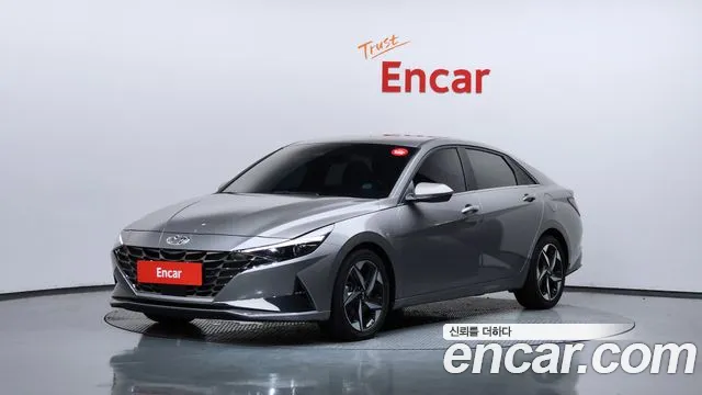 Hyundai Avante Hybrid (CN7) Inspiration
