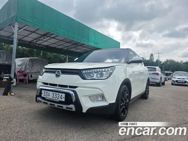 KG Mobility(SsangYong) Tivoli LX 2WD