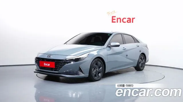 Hyundai Avante Hybrid (CN7) Inspiration
