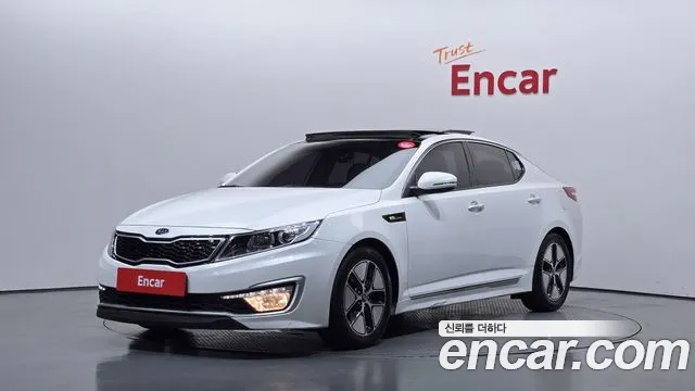 Kia K5 Hybrid Prestige