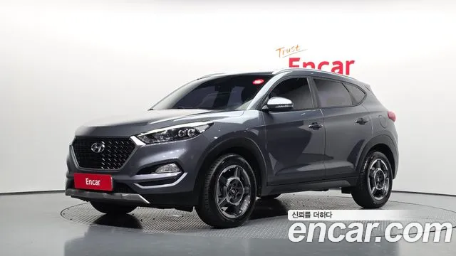 Hyundai All New Tucson Diesel 1.7 2WD
