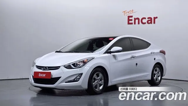 Hyundai The New Avante 1.6 VGT Base