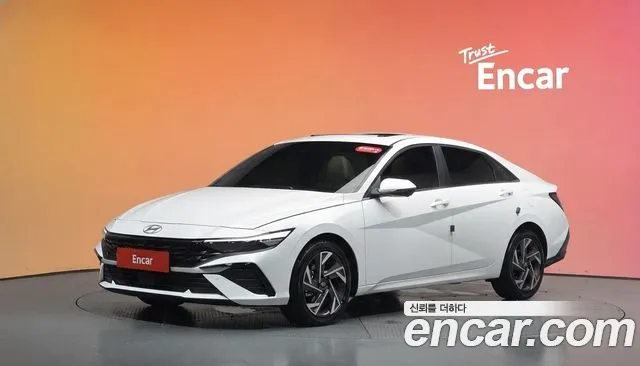 Hyundai The New Avante (CN7) 1.6 Inspiration