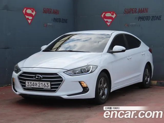 Hyundai Avante AD 1.6 GDI