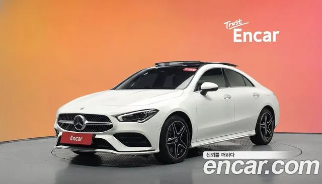 Mercedes-Benz CLA- C118 CLA250 4MATIC