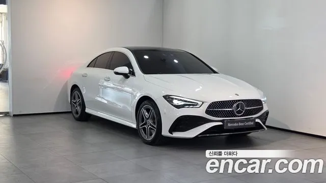 Mercedes-Benz CLA- C118 CLA250 4MATIC