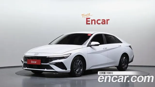Hyundai The New Avante (CN7) 1.6