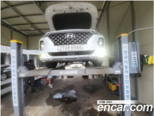 Hyundai Santa Fe TM Gasoline 2.0T 2WD Inspiration