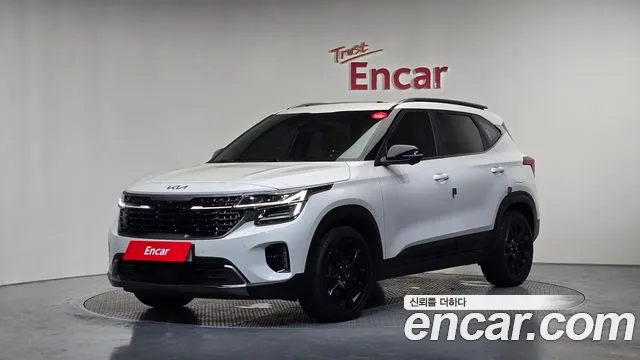 Kia The New Seltos Gasoline 1.6 Turbo 2WD
