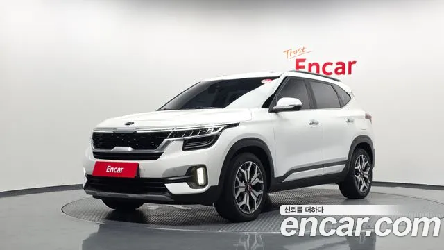 Kia Seltos Gasoline 1.6 Turbo 4WD Signature
