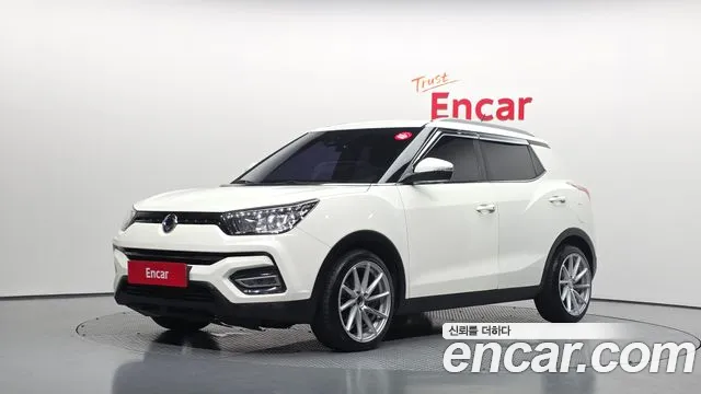 KG Mobility(SsangYong) Tivoli LX 4WD