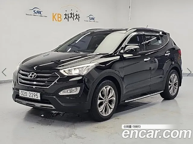 Hyundai Santa Fe DM Diesel(e-VGT) 2.0 4WD Premium