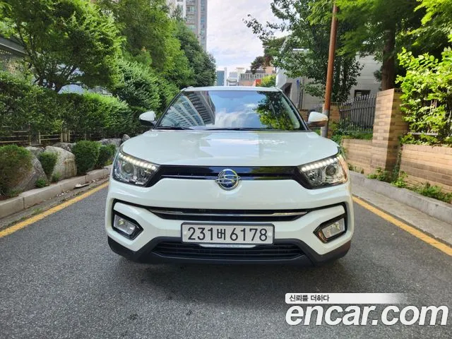 KG Mobility(SsangYong) Tivoli Diesel VX 2WD