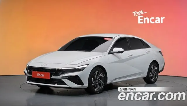 Hyundai The New Avante (CN7) 1.6 Inspiration