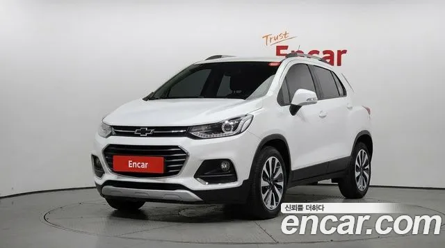 Chevrolet(GM) The New Trax 1.4