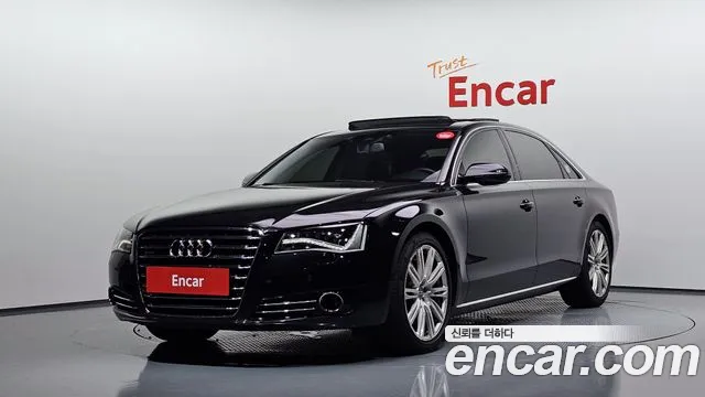 Audi A8 4.2 FSI LWB D4