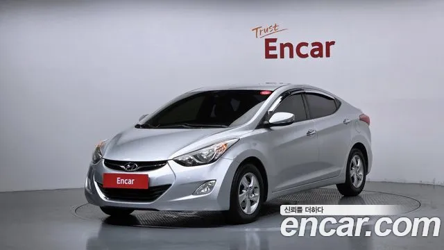 Hyundai Avante MD M16 GDI