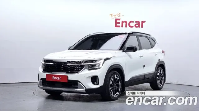 Kia The New Seltos Gasoline 1.6 Turbo 4WD Signature