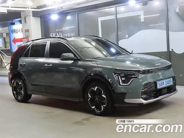 Kia All New Niro EV