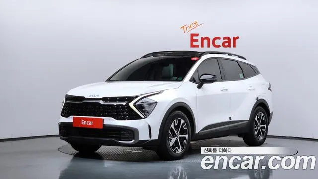 Kia Sportage 5 Hybrid Signature 4WD