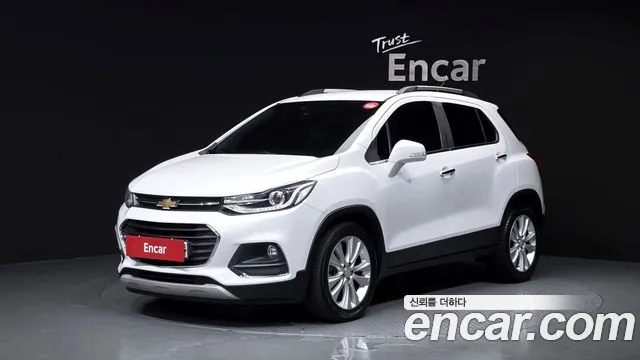 Chevrolet(GM) The New Trax 1.6 Diesel LTZ