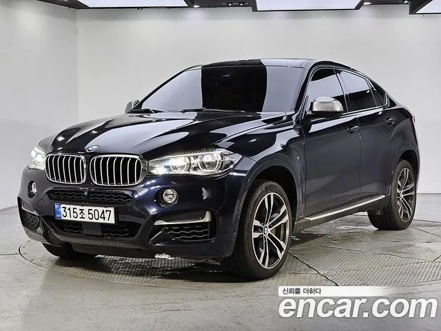 BMW X6 (F16) M50d
