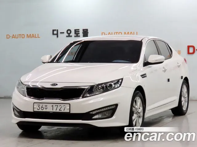 Kia K5 LPI Prestige