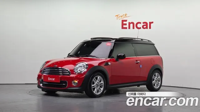 MINI Cooper D Clubman Base 1