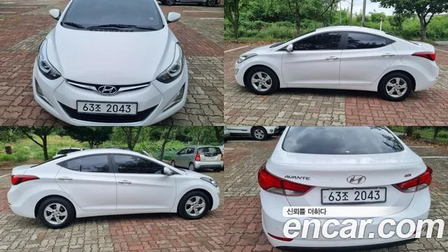 Hyundai The New Avante 1.6 GDi Base