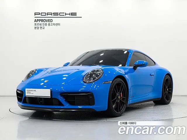 Porsche 911 (992) 4 GTS