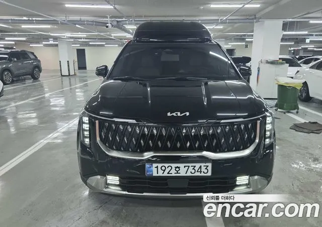 Kia The New Carnival 4 Gasoline 7 Signature