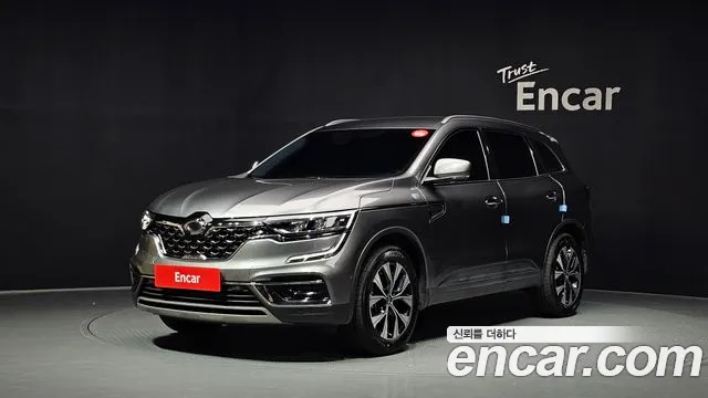 Renault Korea The New QM6 2.0 LPe RE 2WD