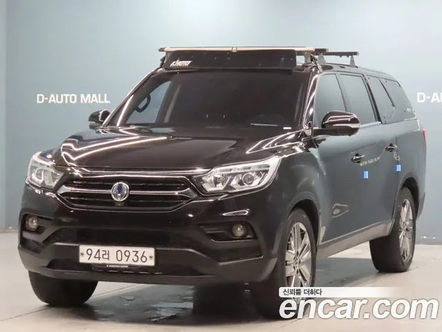KG Mobility(SsangYong) Rexton Diesel 2.2 4WD Prestige