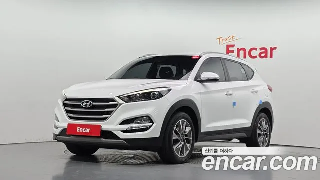 Hyundai All New Tucson Diesel 2.0 4WD