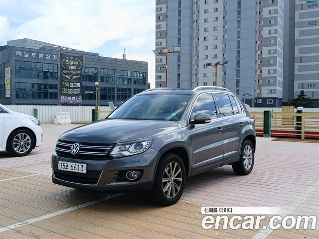 Volkswagen Tiguan 2.0 TDI 5N